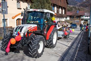 2019 Faschingsdienstag in Nußdorf