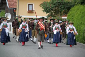 Bezirksmusikfest in Nikolsdorf