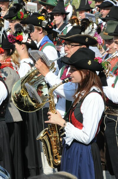 Bezirksmusikfest Sonntag 21.07.2013