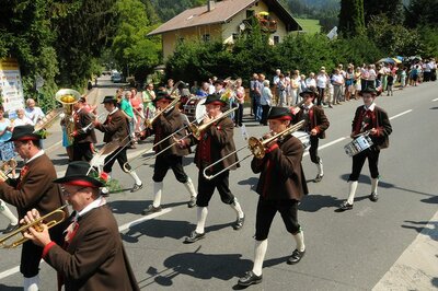 Bezirksmusikfest Sonntag 21.07.2013