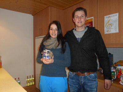 Rodelabend der Jungmusiker 2015