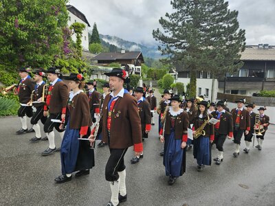 2025 Erstkommunion in Nußdorf
