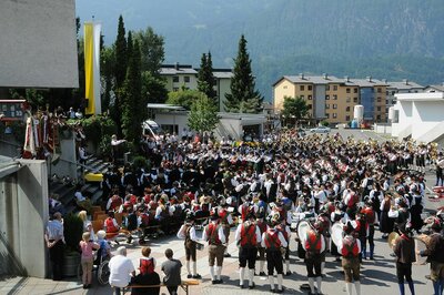 Bezirksmusikfest Sonntag 21.07.2013