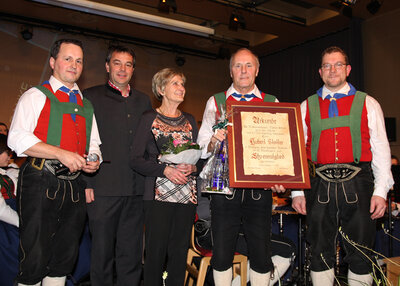 Verleihung Ehrenmitgliedschaften 2015