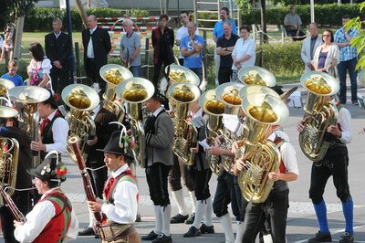 Bezirksmusikfest Sonntag 21.07.2013