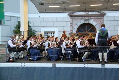 Konzert am Hauptplatz in Lienz