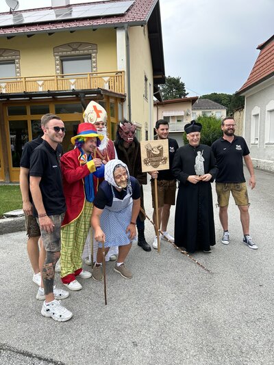 2024 Ausflug nach Grafendorf