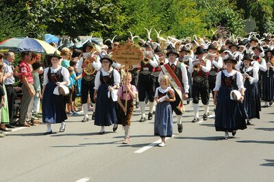 Bezirksmusikfest Sonntag 21.07.2013