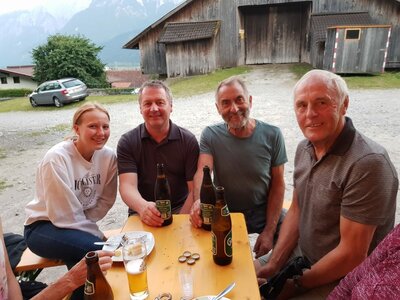 2020 Grillfeier bei Stotter Anton