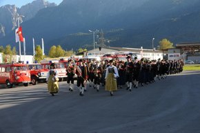 Feuerwehrhaussegnung