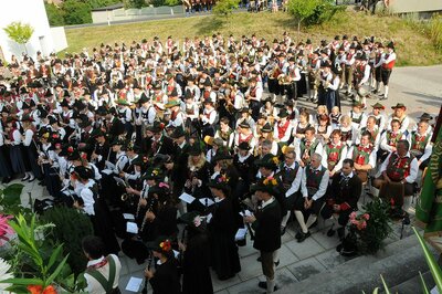 Bezirksmusikfest Sonntag 21.07.2013