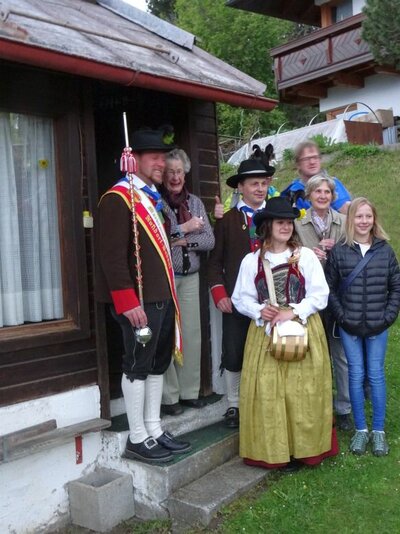 Weckruf am 1. Mai 2016