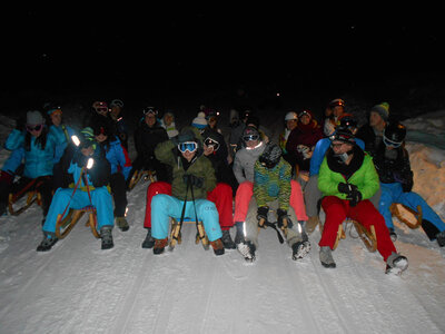 Rodelabend der Jungmusiker 2015