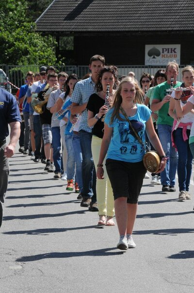 Bundesmarschwertung Sand in Taufers 2013