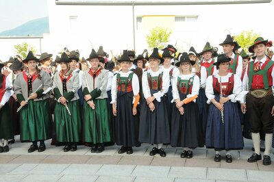 Bezirksmusikfest Sonntag 21.07.2013