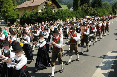 Bezirksmusikfest Sonntag 21.07.2013