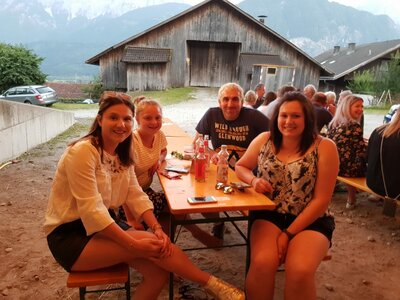 2020 Grillfeier bei Stotter Anton