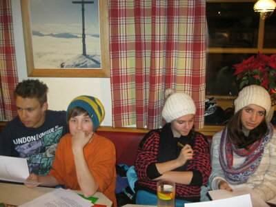 Jungmusikerausflug 2013