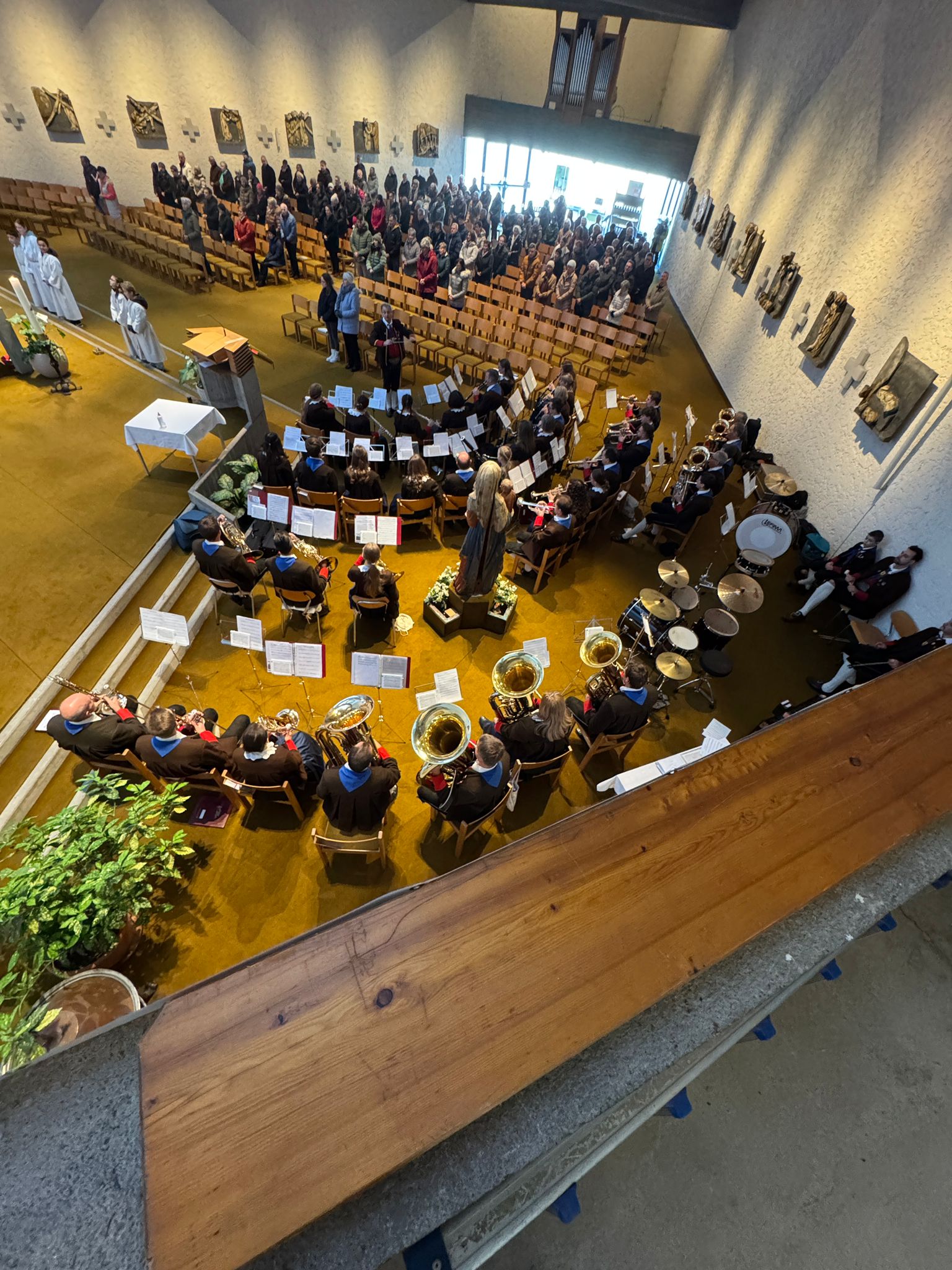 Cäcilienmesse mit anschl. JHV