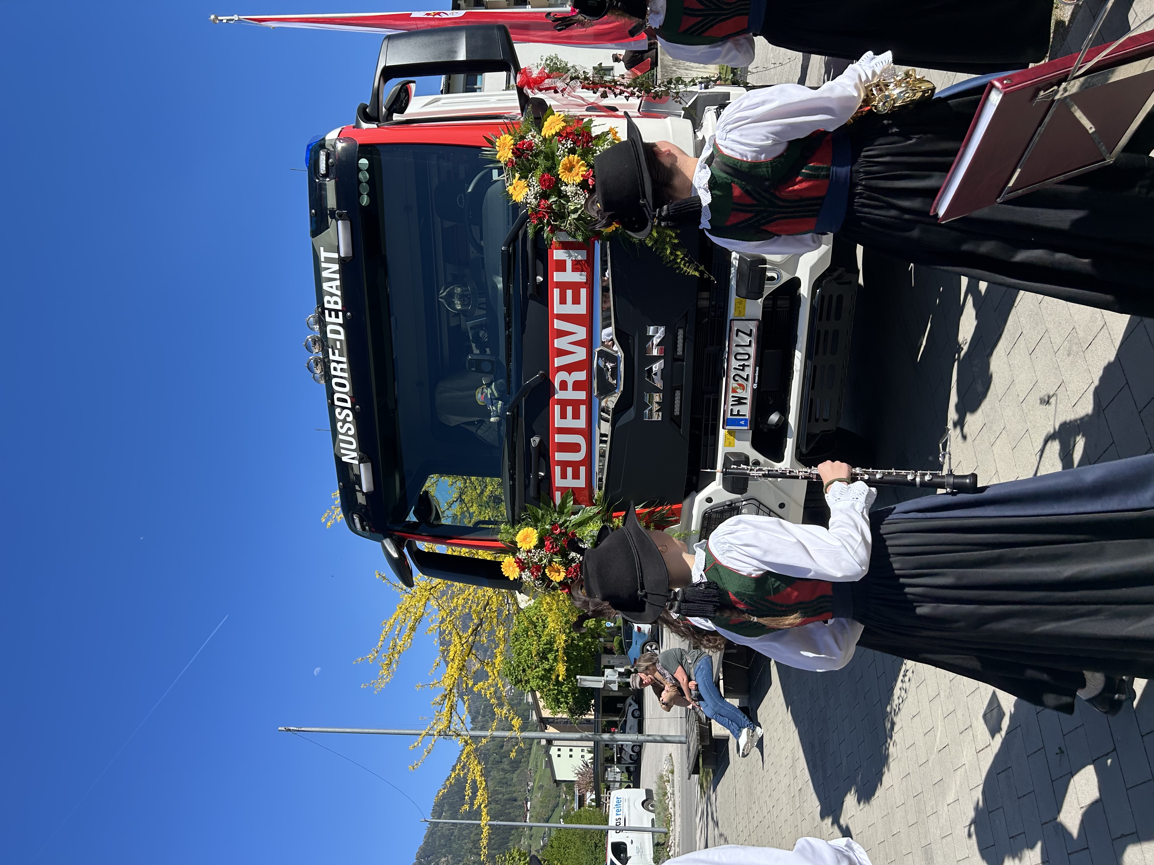 130-Jahr Jubiläum der Feuerwehr