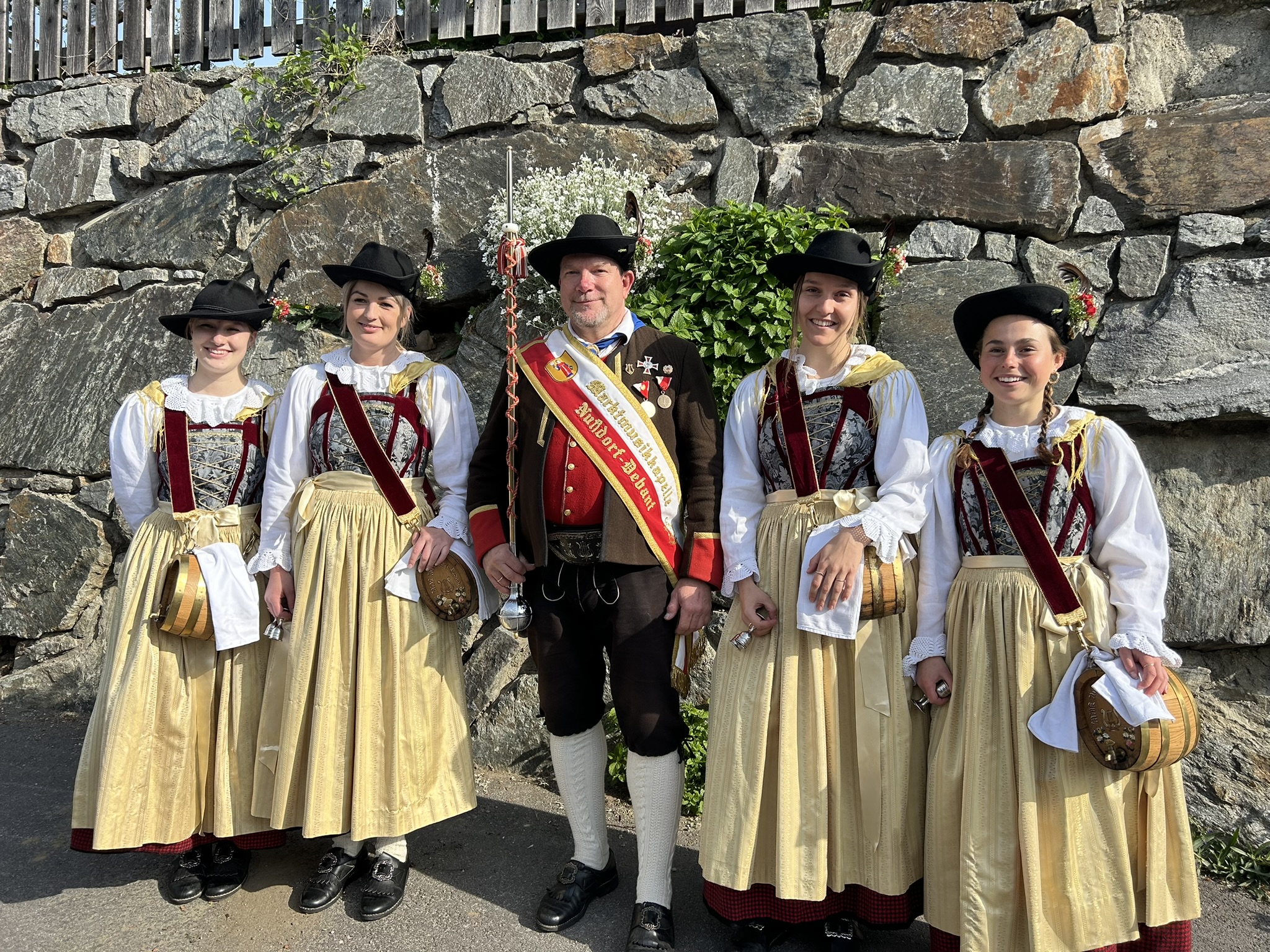 Weckruf durch die Gemeinde