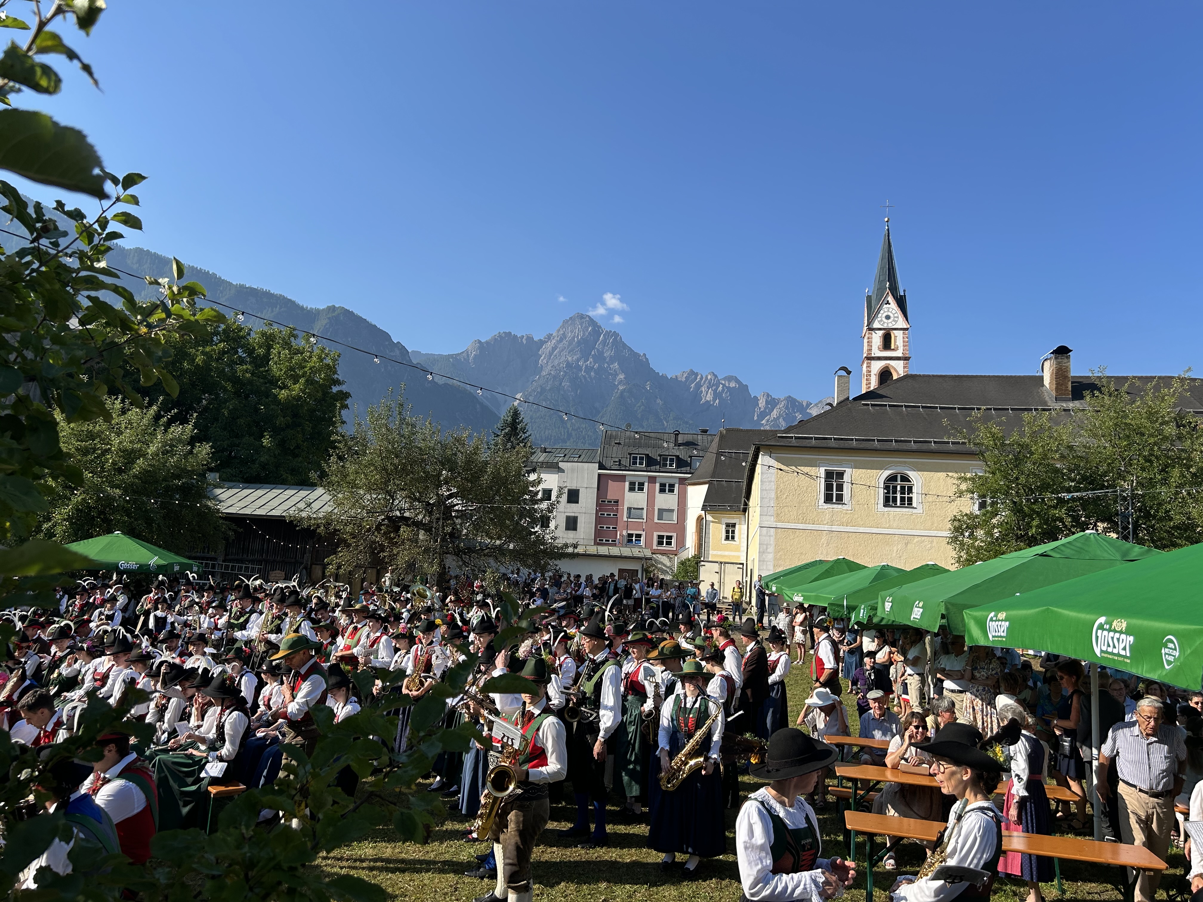 Bezirksmusikfest in Lienz